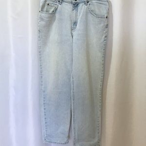 Lee Vintage Pastel Light Washed Blue Denim Sz 14?